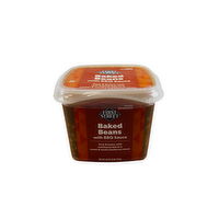 First Street Baked Beans with BBQ Sauce & Bacon - 3 Pound